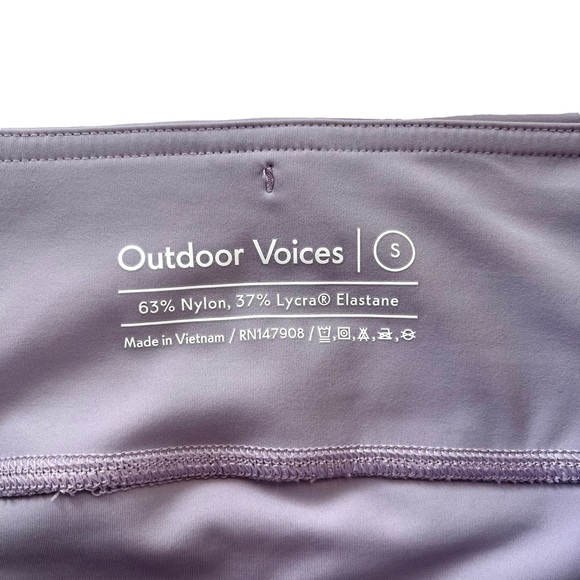 🌸 Outdoor Voices Zoom 10" Workout Biking Shorts - Picture 7 of 10